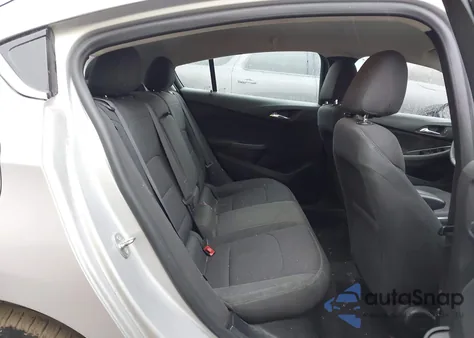 2017 Chevrolet Cruze Lt Auto из США, поврежденный, VIN 3G1BE6SM5HS508541